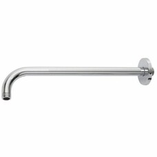 Muurstang Chroom rond 40 cm