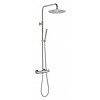 Doucheset thermostatisch (in hoogte verstelbaar) RVS douchekop 30 cm