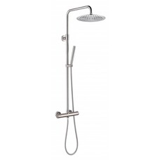 Doucheset thermostatisch (in hoogte verstelbaar) RVS douchekop 30 cm
