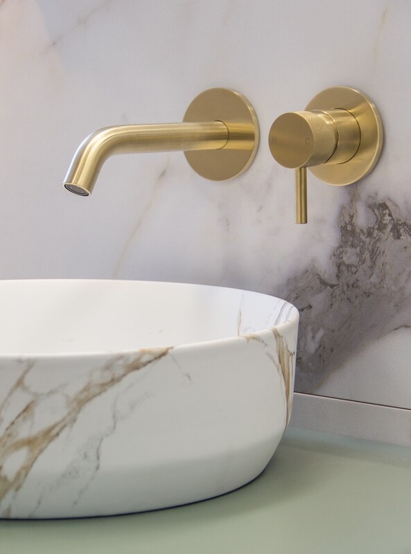 Maximo Design Goud Geborsteld
