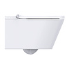 Douche WC deluxe randloos met toiletzitting softclose