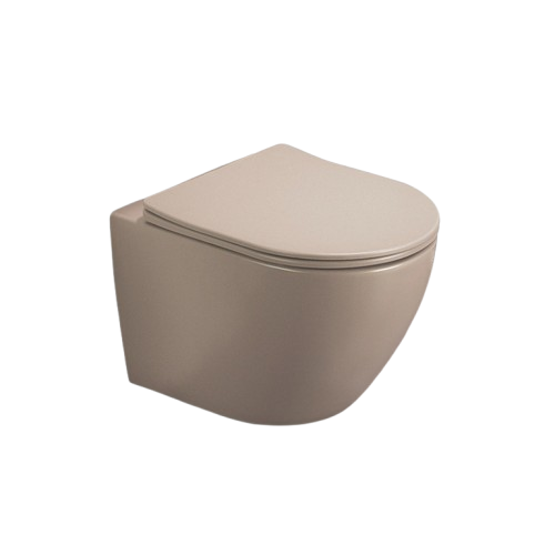 Wandcloset Color Line rimfree compact