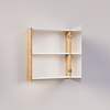 Trendline basic spiegelkast dubbel gespiegeld 60 Natural Oak