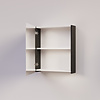 Trendline basic spiegelkast dubbel gespiegeld 60 Black Oak