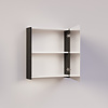 Trendline basic spiegelkast dubbel gespiegeld 60 Black Oak