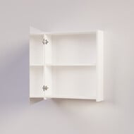 Trendline basic spiegelkast dubbel gespiegeld 60 Mat Wit