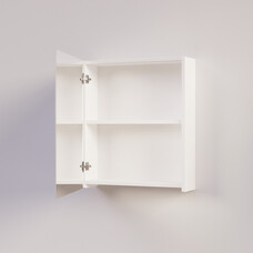 Trendline basic spiegelkast dubbel gespiegeld zonder verlichting 60 Hoogglans Wit