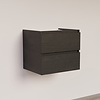 Trendline basic onderkast met greeplijst in korpus kleur 60 Black Oak