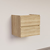 Trendline basic onderkast met greeplijst in korpus kleur 60 Natural Oak