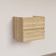 Trendline basic onderkast met greeplijst in korpus kleur 60 Natural Oak