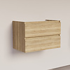 Trendline basic onderkast met greeplijst in korpus kleur 80 Natural Oak