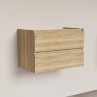 Trendline basic onderkast met greeplijst in korpus kleur 80 Natural Oak