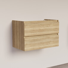 Trendline basic onderkast met greeplijst in korpus kleur 80 Natural Oak
