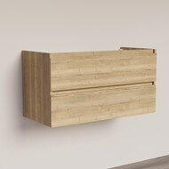 Trendline basic onderkast met greeplijst in korpus kleur 100 Natural Oak