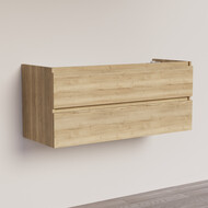 Trendline basic onderkast met greeplijst in korpus kleur 120 Natural Oak