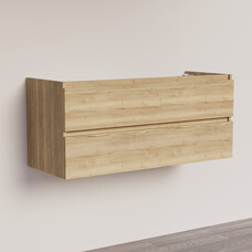 Trendline basic onderkast met greeplijst in korpus kleur 120 Natural Oak