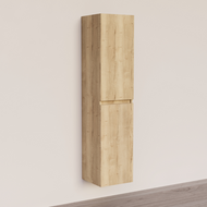 Trendline basic kolomkast met greeplijst in korpus kleur Natural Oak