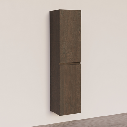 Trendline basic kolomkast met greeplijst in korpus kleur Brown Oak
