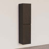 Trendline basic kolomkast met greeplijst in korpus kleur Black Oak
