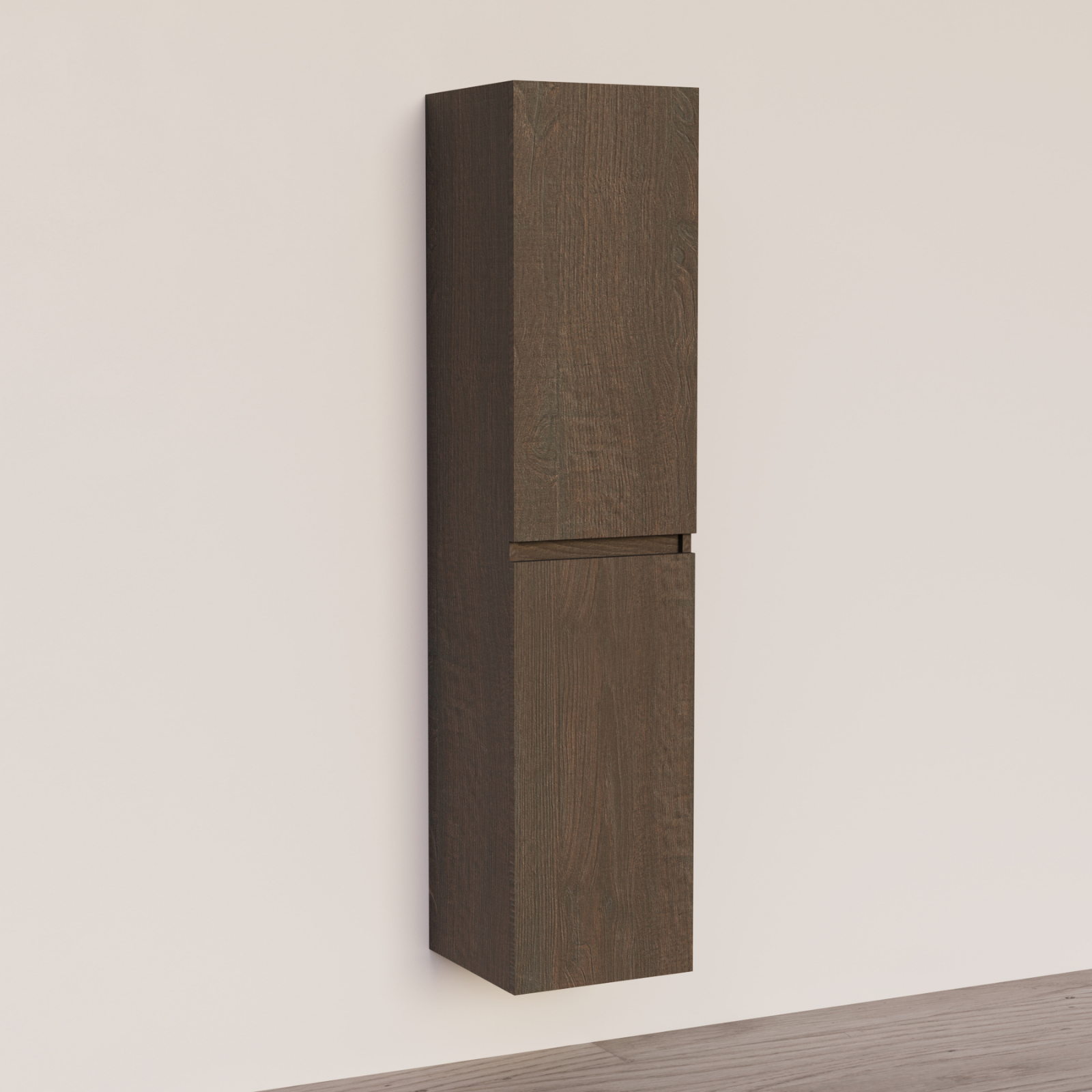 Trendline Basic kolomkast met greeplijst in korpus kleur