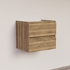 Trendline basic onderkast met greeplijst in korpus kleur 60 Tabak Oak