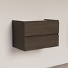 Trendline basic onderkast met greeplijst in korpus kleur 80 Brown Oak