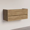 Trendline basic onderkast met greeplijst in korpus kleur 120 Tabak Oak