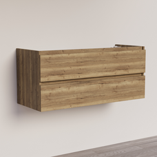 Trendline basic onderkast met greeplijst in korpus kleur 120 Tabak Oak