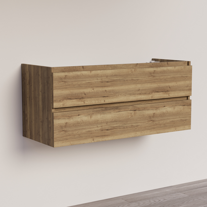 Trendline basic onderkast met greeplijst in korpus kleur 120 Tabak Oak