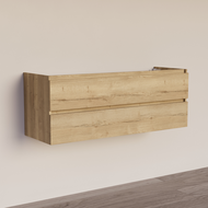 Trendline basic onderkast met greeplijst in korpus kleur 140 Natural Oak