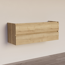 Trendline basic onderkast met greeplijst in korpus kleur 140 Natural Oak