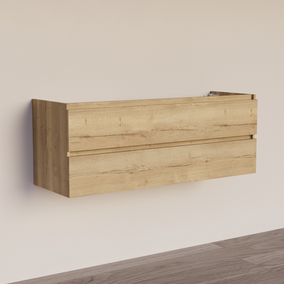 Trendline basic onderkast met greeplijst in korpus kleur 140 Natural Oak