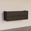 Trendline basic onderkast met greeplijst in korpus kleur 140 Black Oak