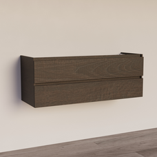 Trendline basic onderkast met greeplijst in korpus kleur 140 Brown Oak