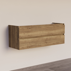 Trendline basic onderkast met greeplijst in korpus kleur 140 Tabak Oak