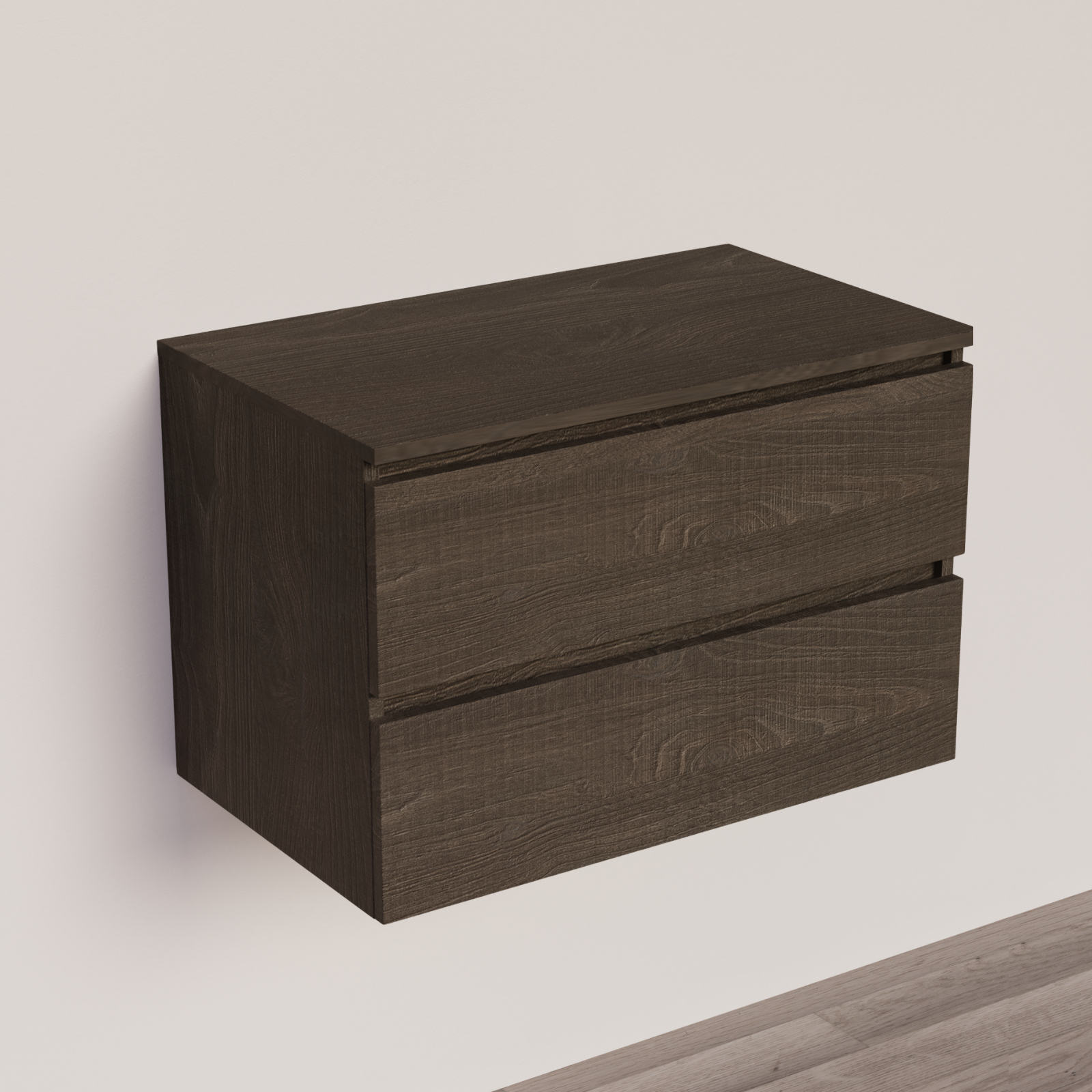 Trendline basic toppaneel 80 Brown Oak
