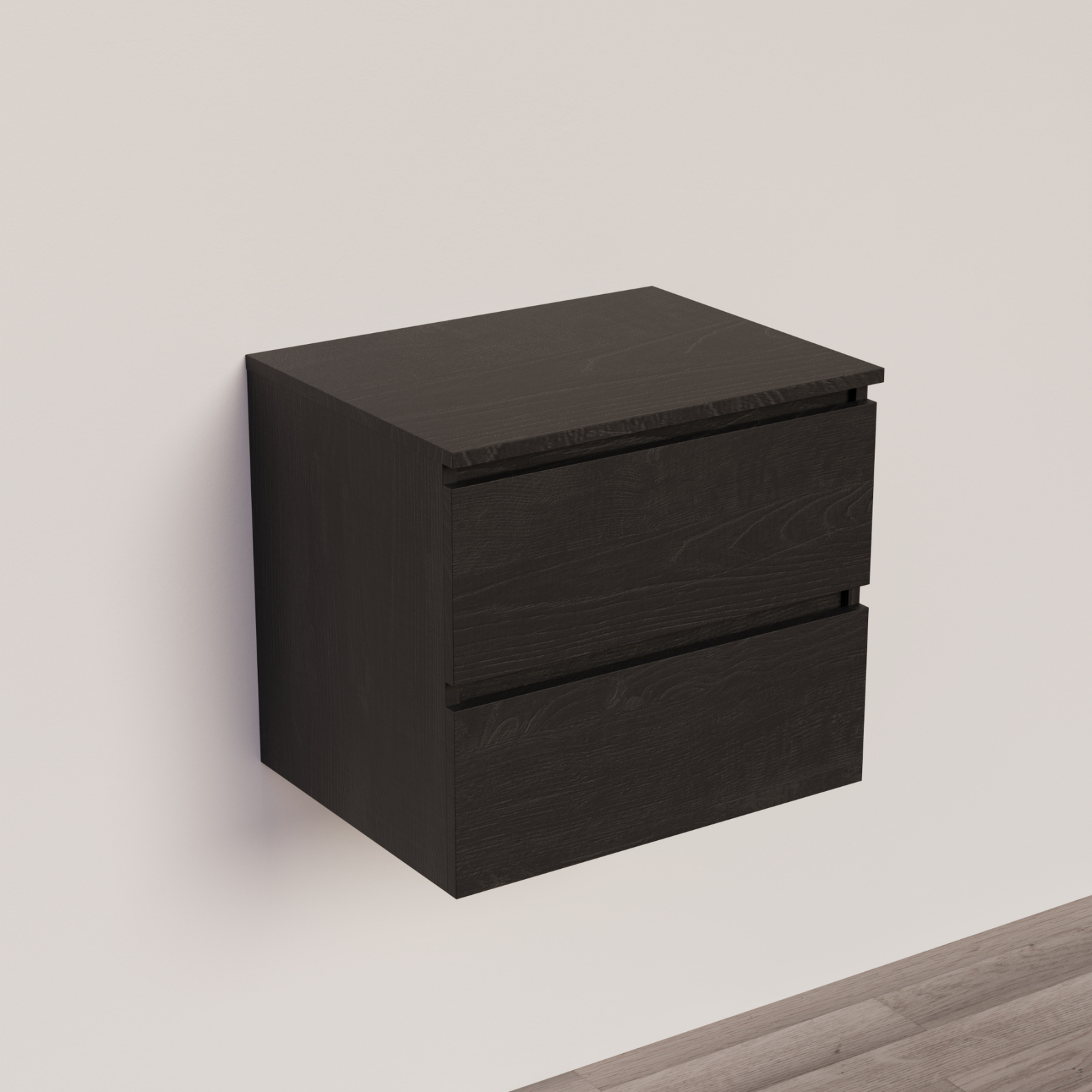 Trendline basic toppaneel 60 Black Oak