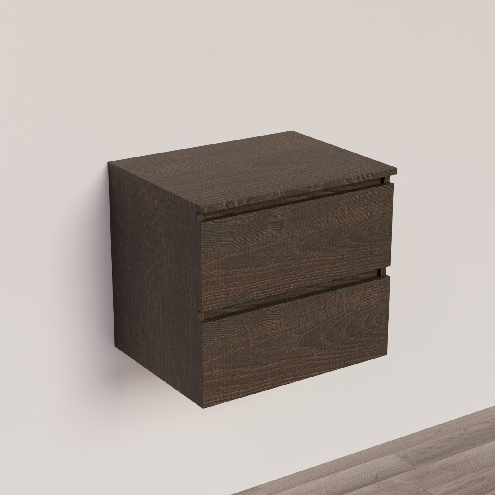 Trendline basic toppaneel 60 Brown Oak