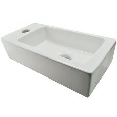 Fontein Keramiek Wit Qubic Mini