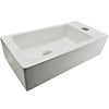 Fontein Keramiek Wit Qubic Mini