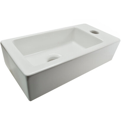 Fontein Keramiek Wit Qubic Mini