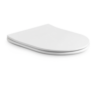 Color Line rimfree Compact Mat Wit Slim toiletzitting