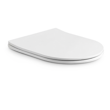 Color Line rimfree compact Mat Wit toiletzitting