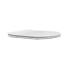 Easy flush rimfree compact slim toiletzitting