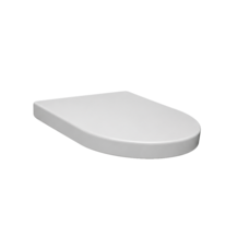 Easy flush rimfree compact toiletzitting