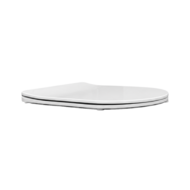 Easy flush rimfree standaard slim toiletzitting