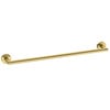Handdoekrek 50 cm Goud Geborsteld