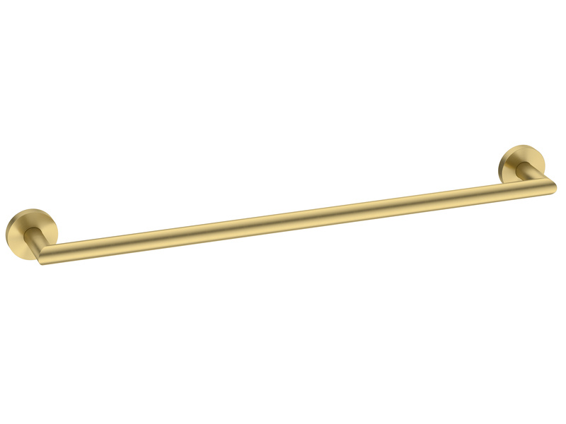 Handdoekrek 50 cm Goud Geborsteld
