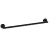Handdoekrek 50 cm Mat Zwart