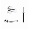Toiletaccessoireset Chroom